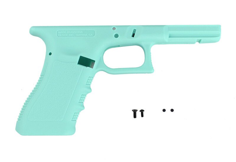 Guns Modify】GEN3 RTFカスタムフレーム 東京マルイグロックシリーズ用 Tiffany Blue - ミリタリーギアBLACKBURN