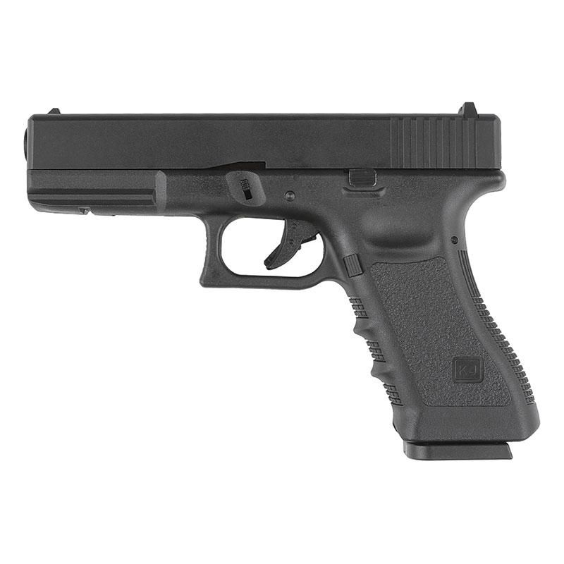 KJ works KP-13 KP-17 CO2 G17 グロック マガジン2本（AIRSOFT