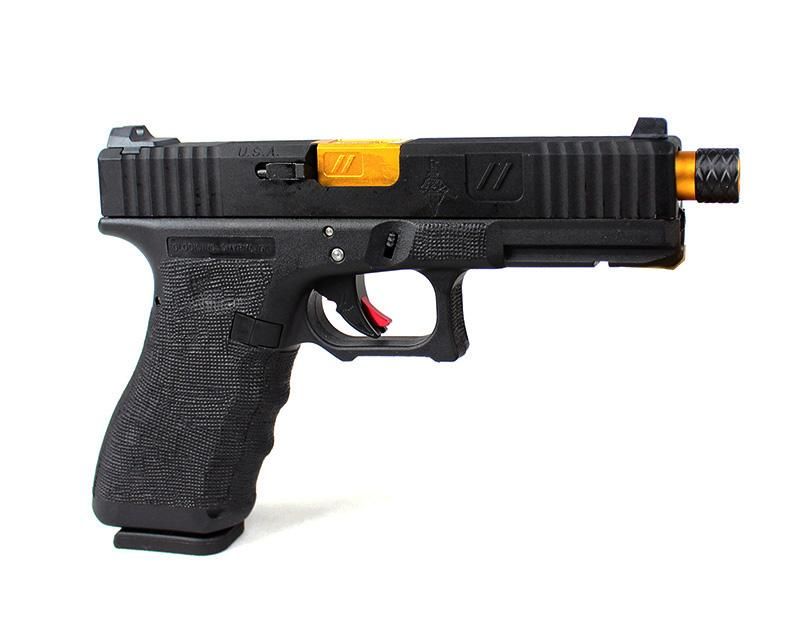 ウカスカジー 　グッズ　17点セット SAA】G17 Limited Edition ガスブローバック ZEV Custom DX. ver