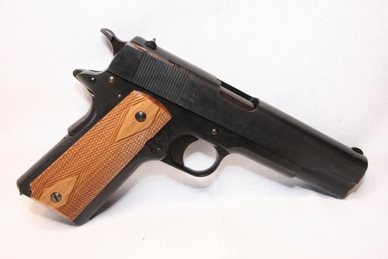 ウエスタンアームズ　SCW エアソフトガン ブラック ウエスタンアームズ SCW コルトガバメント SW1911オールブラック