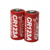 【UFC】CR123A 3V リチウムイオン電池2本セット