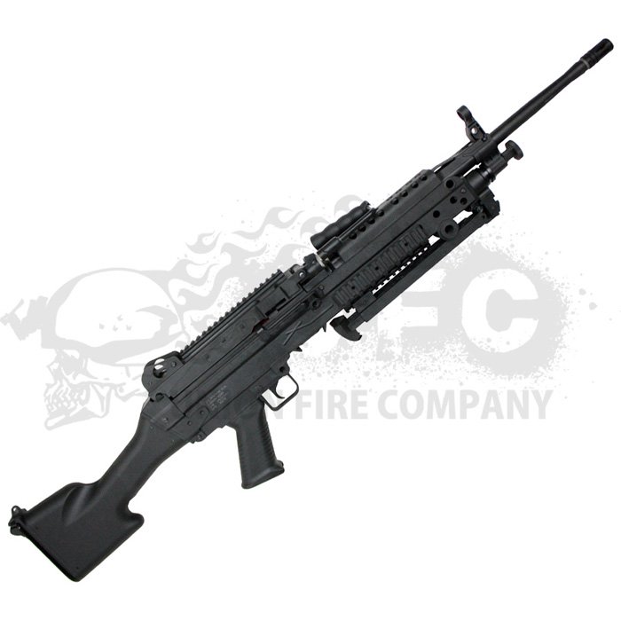 S&T】M249 SAW E2 BK スポーツライン電動ガン - ミリタリーギア 