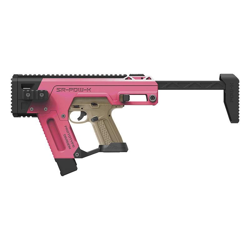 SRU】Action Army AAP-01 アサシン PDW Advanced キット PINK - ミリタリーギアBLACKBURN