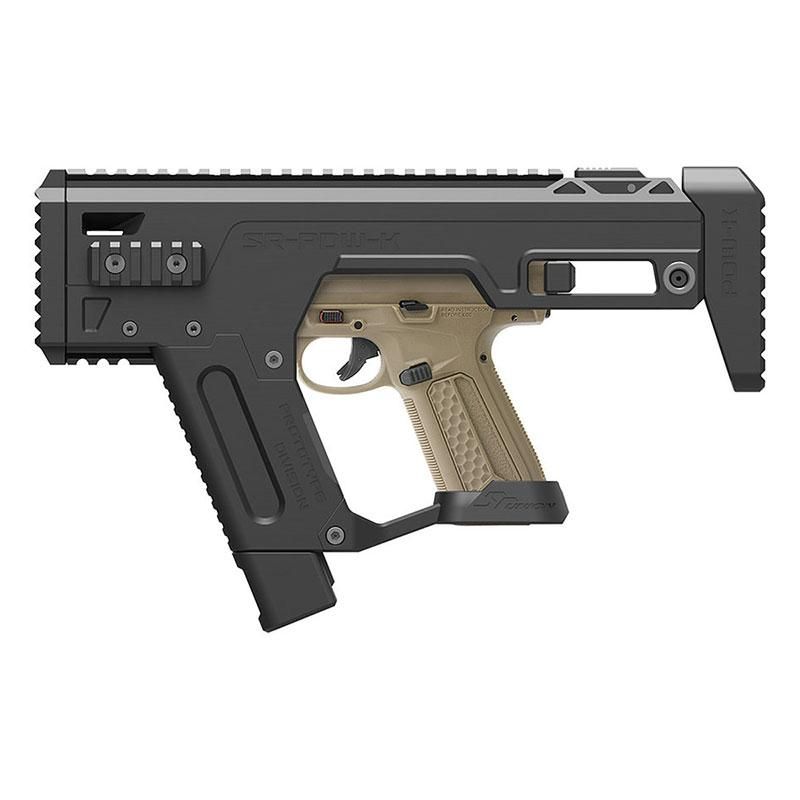 Action Army AAP-01 Assassin Full-Auto GBB Pistol – Airsoft Atlanta