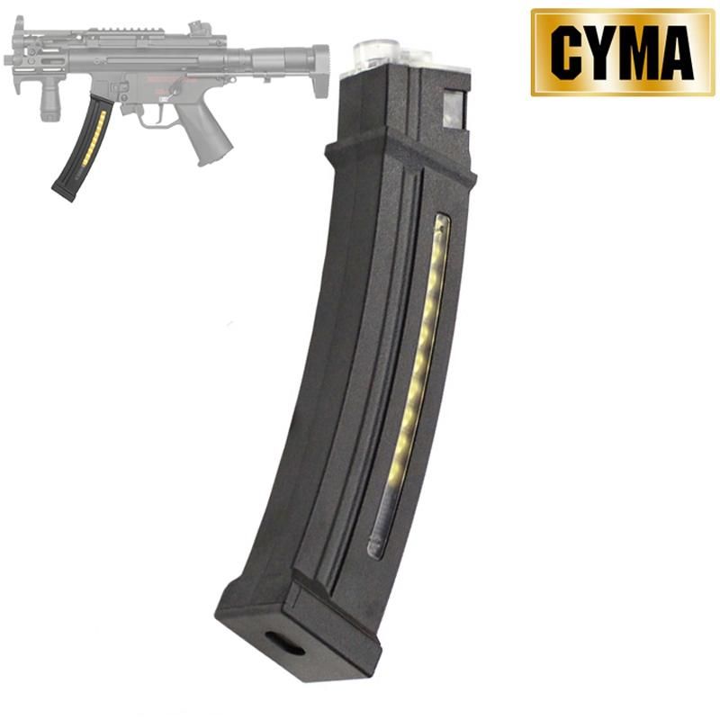 CYMA】MP5用 Enhanced 130連マガジン  【ミリタリーギア・BlackBurn】サバイバルゲーム用品最大40%OFF！・ミリタリーアイテム・サバゲ用品格安通販店