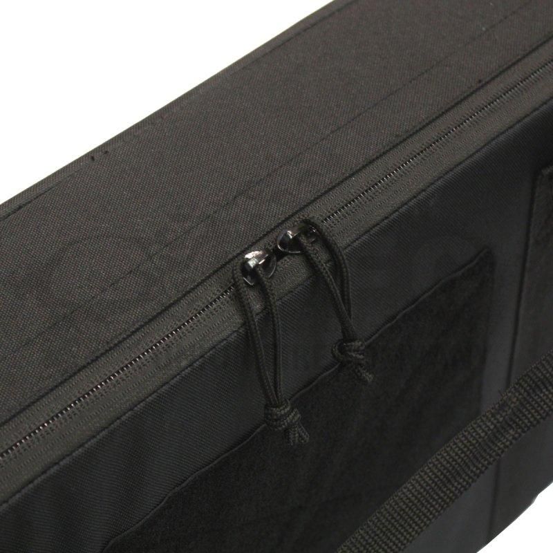 S&T セミハードガンケース Mサイズ V2 BK(900x300x100) : web