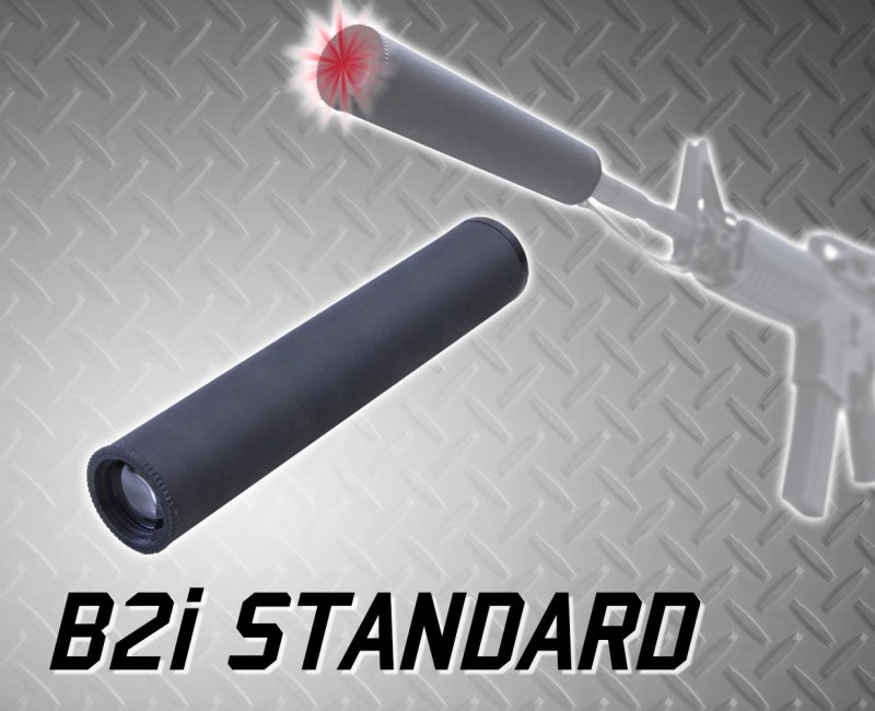 B2i STANDARD フルセット 3点セット レーザー 赤外線 サバイバルゲーム サバゲ