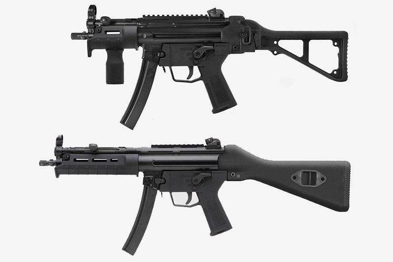 MAGPUL SLハンドガード MP5K ブラック マグプル - トイガン