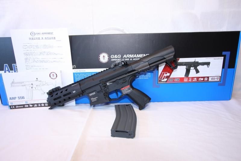 中古・特価品】G&G製 ARP556 - ミリタリーギアBLACKBURN