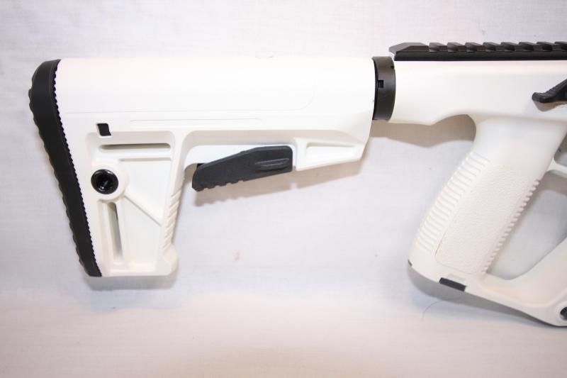 クライタック　クリスベクター白 中古・特価品】KRYTAC製 クリスベクター ALPINE ホワイト