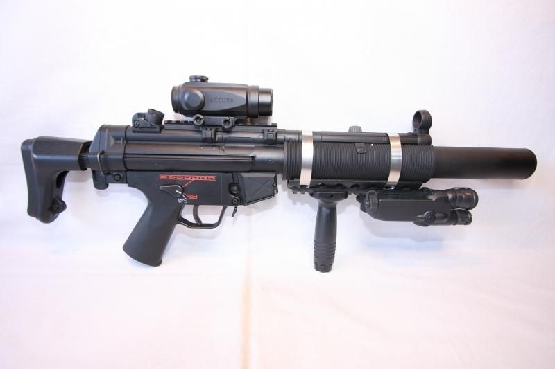 中古・特価品】東京マルイ製 MP5 SD6 外装カスタム - 【ミリタリーギア