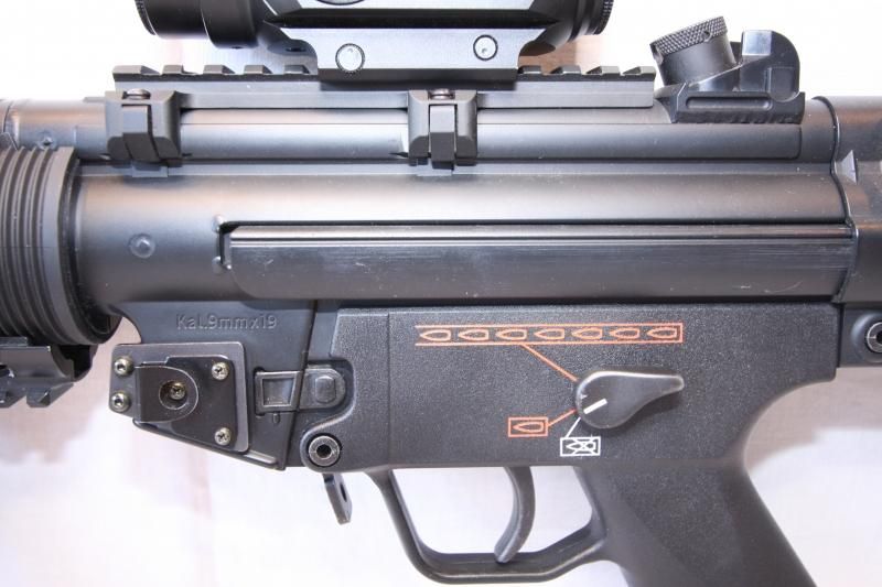 中古・特価品】東京マルイ製 MP5 SD6 外装カスタム - ミリタリー