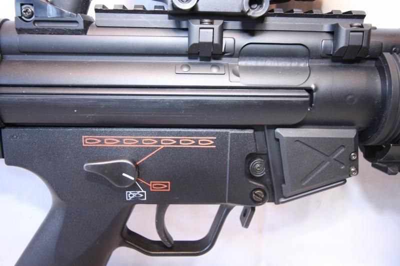 中古・特価品】東京マルイ製 MP5 SD6 外装カスタム - ミリタリー