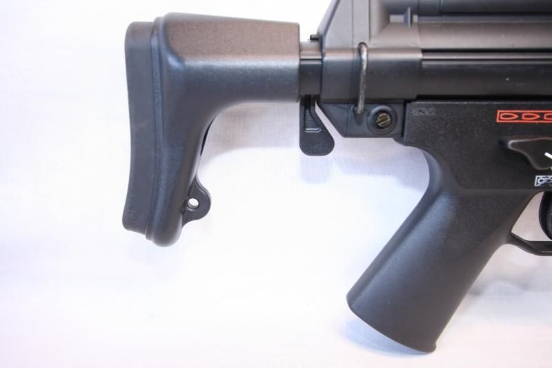 中古・特価品】東京マルイ製 MP5 SD6 外装カスタム - ミリタリーギア