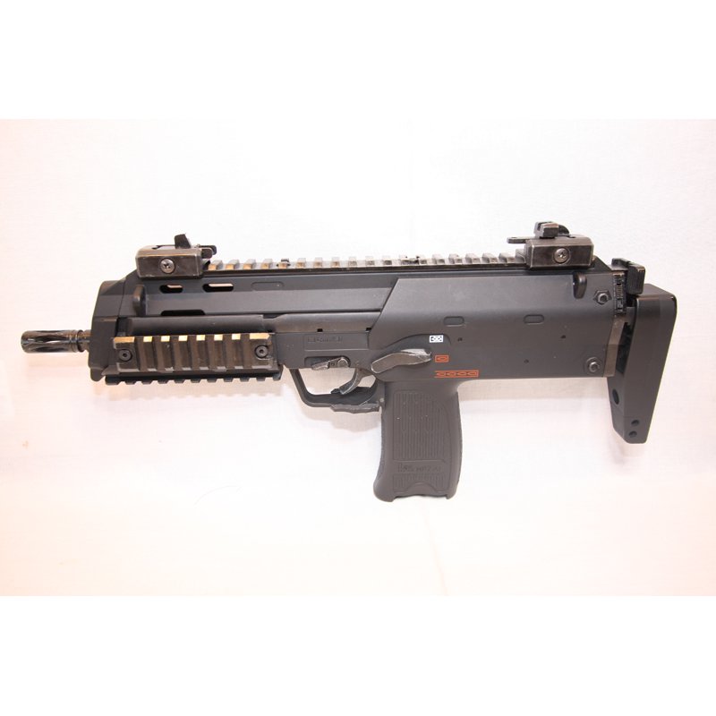 中古・特価品】東京マルイ製 コンパクト電動ガン MP7A1 レイルハンドガード交換済み - ミリタリーギアBLACKBURN