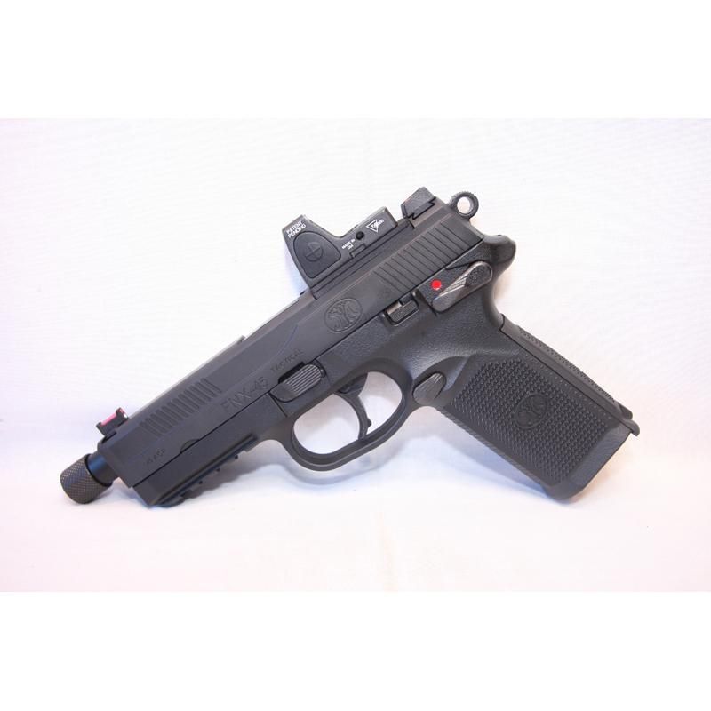 中古・特価品】東京マルイ製 FNX-45タクティカル BK 外装パーツ