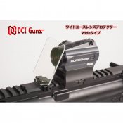 【DCI Guns】ワイドユースレンズプロテクター Wideタイプ(汎用プロテクター Wide）