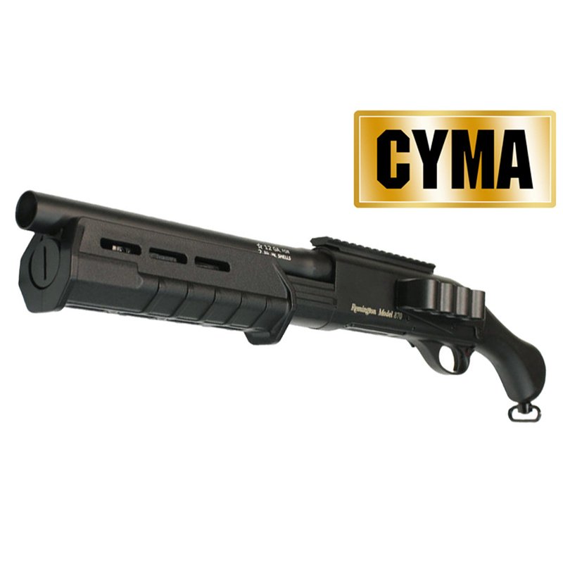 CYMA M870 TAC-14 Tac. フルメタルショットガン - トイガン