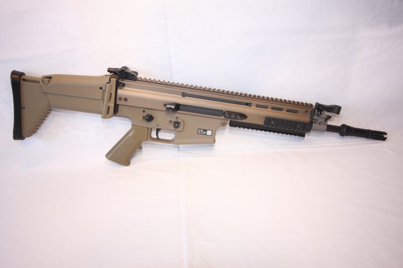 中古・特価品】東京マルイ製 次世代 SCAR-H FDE スコープ等付属品多数