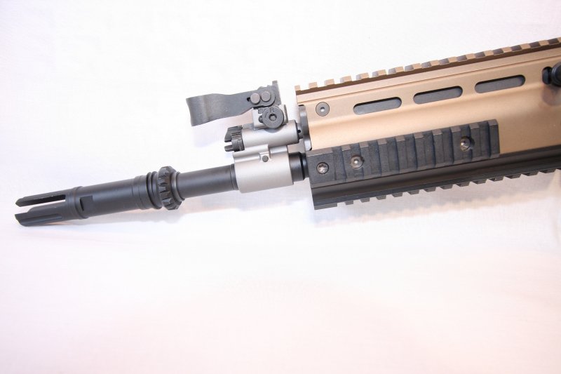 中古・特価品】東京マルイ製 次世代 SCAR-H FDE スコープ等付属品多数