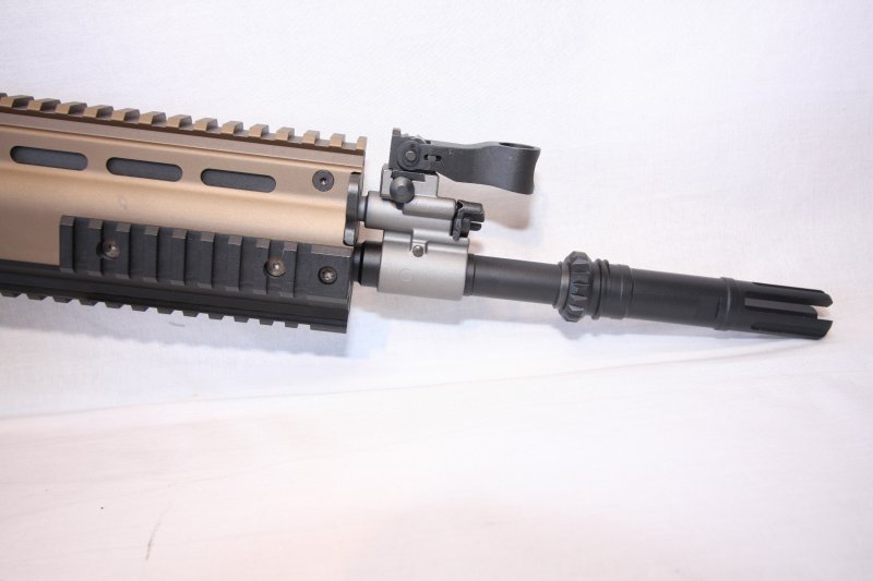 中古・特価品】東京マルイ製 次世代 SCAR-H FDE スコープ等付属品多数