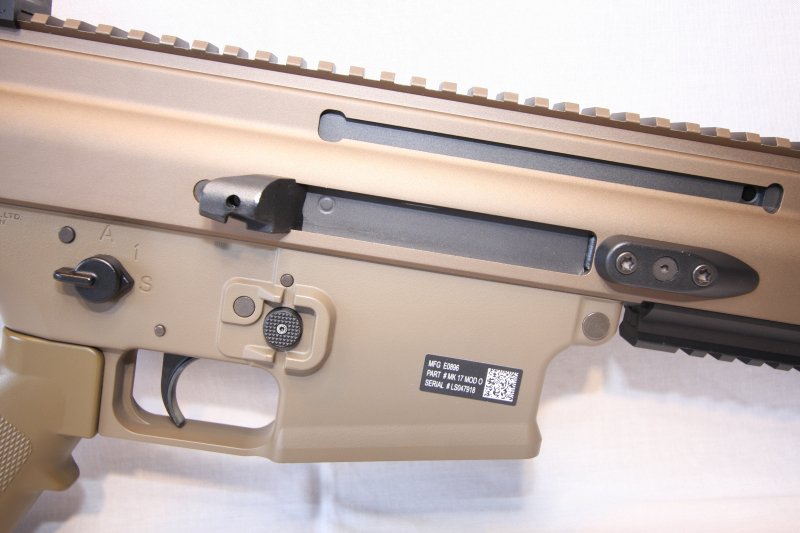 中古・特価品】東京マルイ製 次世代 SCAR-H FDE スコープ等付属品多数