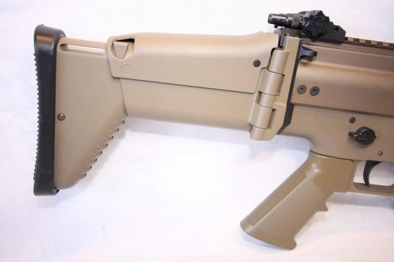 中古・特価品】東京マルイ製 次世代 SCAR-H FDE スコープ等付属品多数