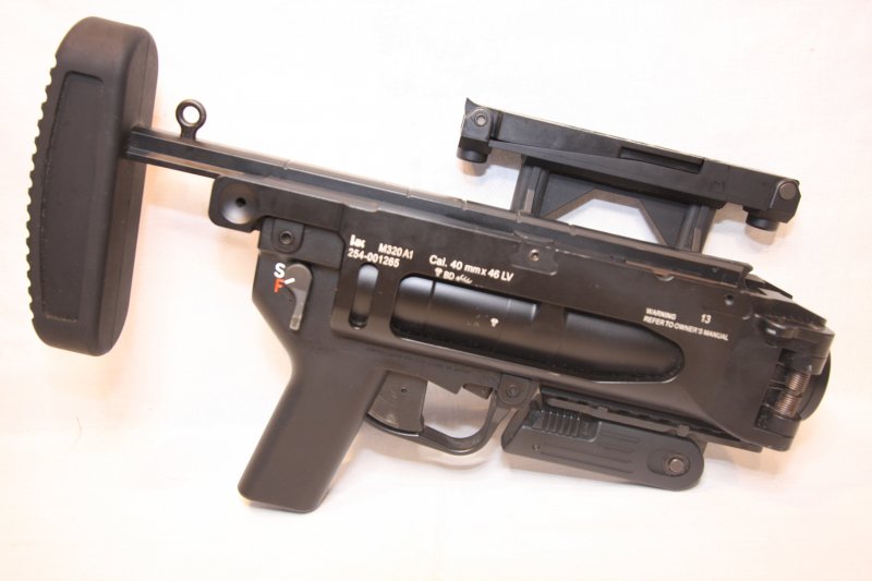 中古・特価品】東京マルイ製 M320A1 ガスグレネードランチャー - ミリタリーギアBLACKBURN