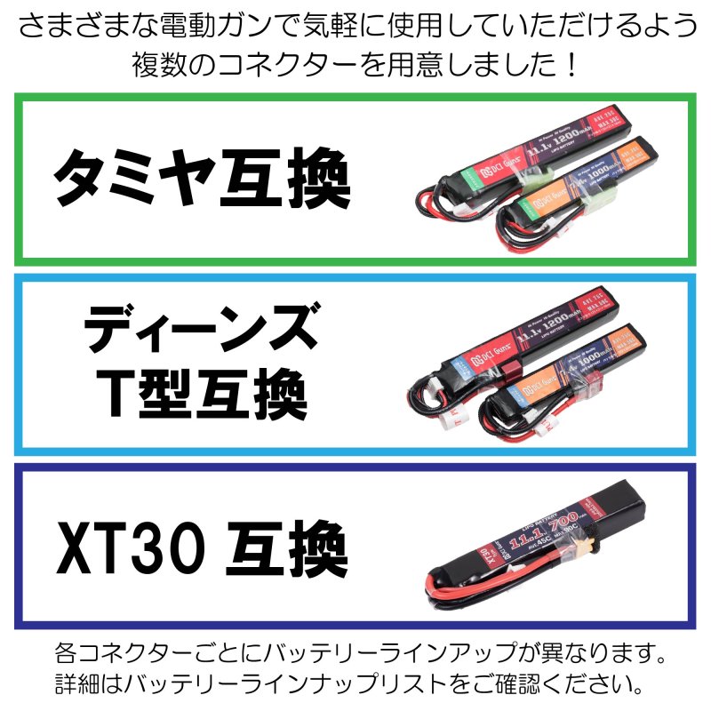 ふるさと納税 DCI Guns 11.1V 700mAh 45C-90C Lipo スティックバッテリー リポバッテリー XT30 互換 コネクター  700 lcoo.edu.in