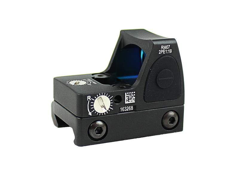 TR RMRタイプレッドドットサイト BK グロック/20mmマウント+ハードケース付 - ミリタリーギア【BlackBurn】ブラックバーン TR RMRタイプレッドドットサイト BK グロック/20mmマウント+ハードケース付 - ミリタリーギア【BlackBurn】ブラックバーン