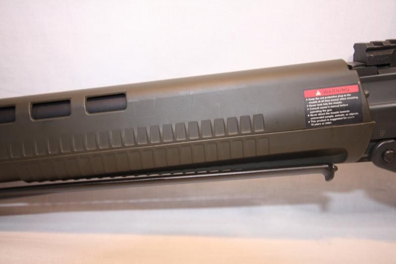 中古・特価品】G&G製 SG550 電動ガン マガジン5本付き
