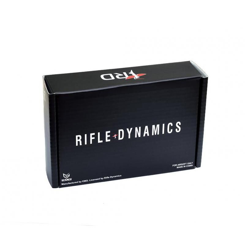 EMG/DYTAC】東京マルイAKM GBB用Rifle DynamicsタイプM4/20mmレールストックアダプター -  ミリタリーギアBLACKBURN