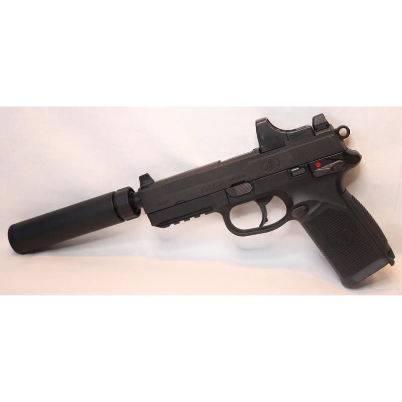 中古・特価品】東京マルイ製FNX-45 タクティカル サイレンサー