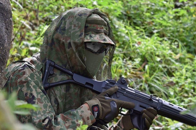 田村装備開発】[AMENBO づける GEAR] S.A.S FACE GUARD
