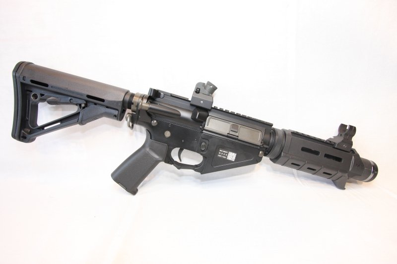 中古・特価品】BOLT AIRSOFT製SR-47 PDW B.R.S.S. RAIDEN - ミリタリーギアBLACKBURN