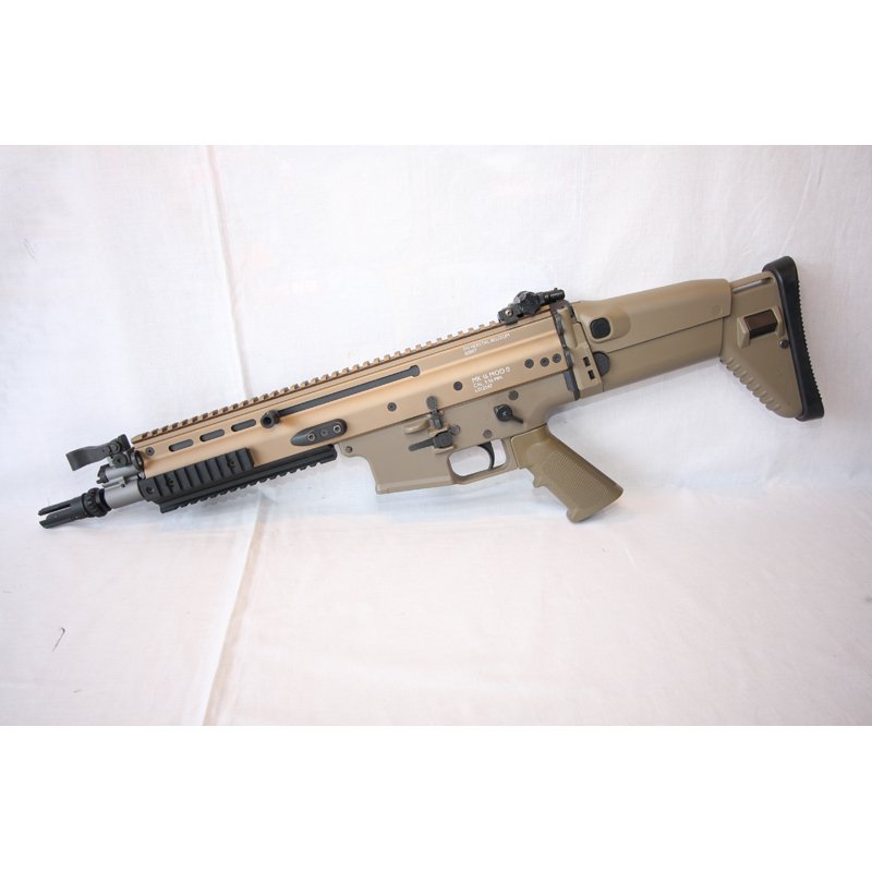 中古・特価品】東京マルイ製 次世代SCAR-L CQC FDE - 【ミリタリーギア