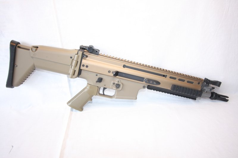 中古・特価品】東京マルイ製 次世代SCAR-L CQC FDE - 【ミリタリーギア