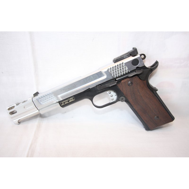 KSC S&W M945 デュアルトーン ガスブローバック 美品 - ミリタリー