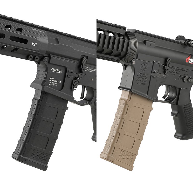 SAA】MAGPUL P-MAG Gen.3タイプ スプリング給弾式200連マガジン (STD