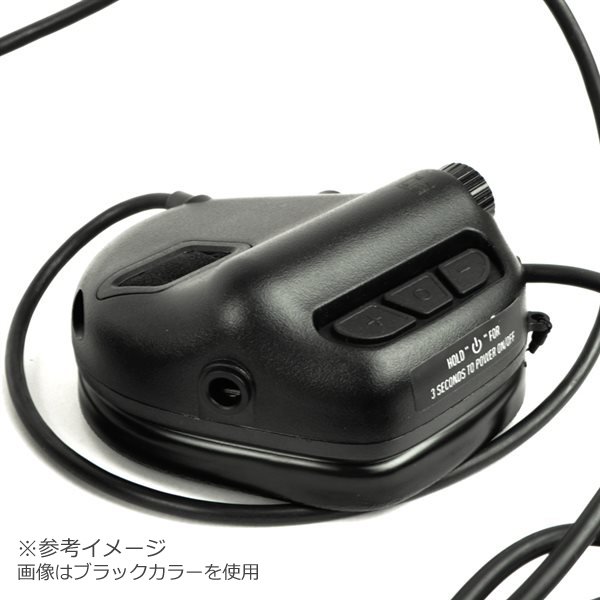 OPSMEN】MilPro M32X Mark3 ヘッドセット ARCマウントタイプ コヨーテブラウン - ミリタリーギアBLACKBURN