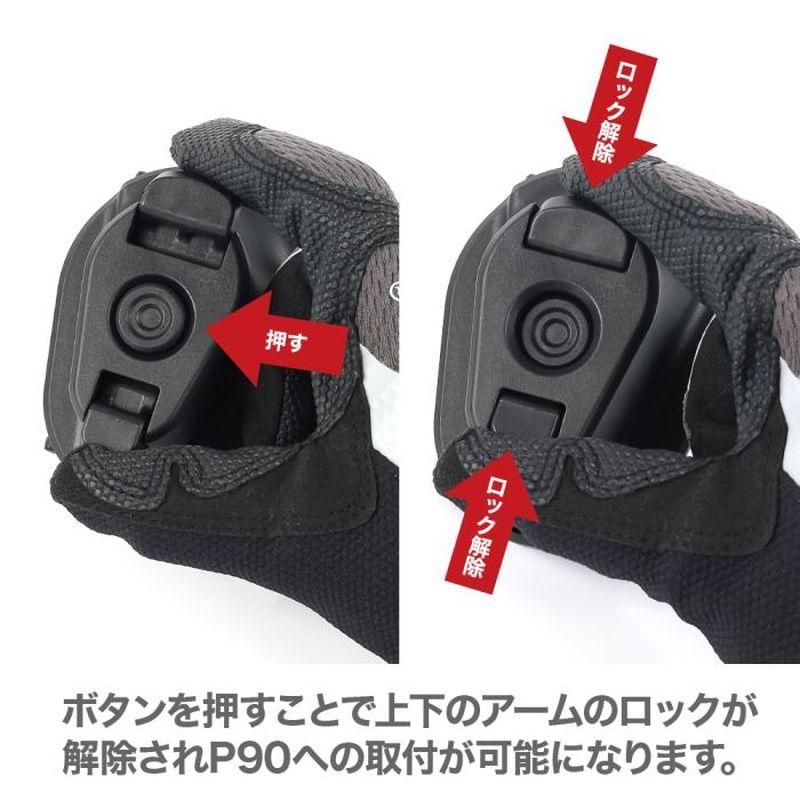 ライラクス P90 クイックホルスター LAYLAX P90 クイックホルスター [BATTLE STYLE バトルスタイル]