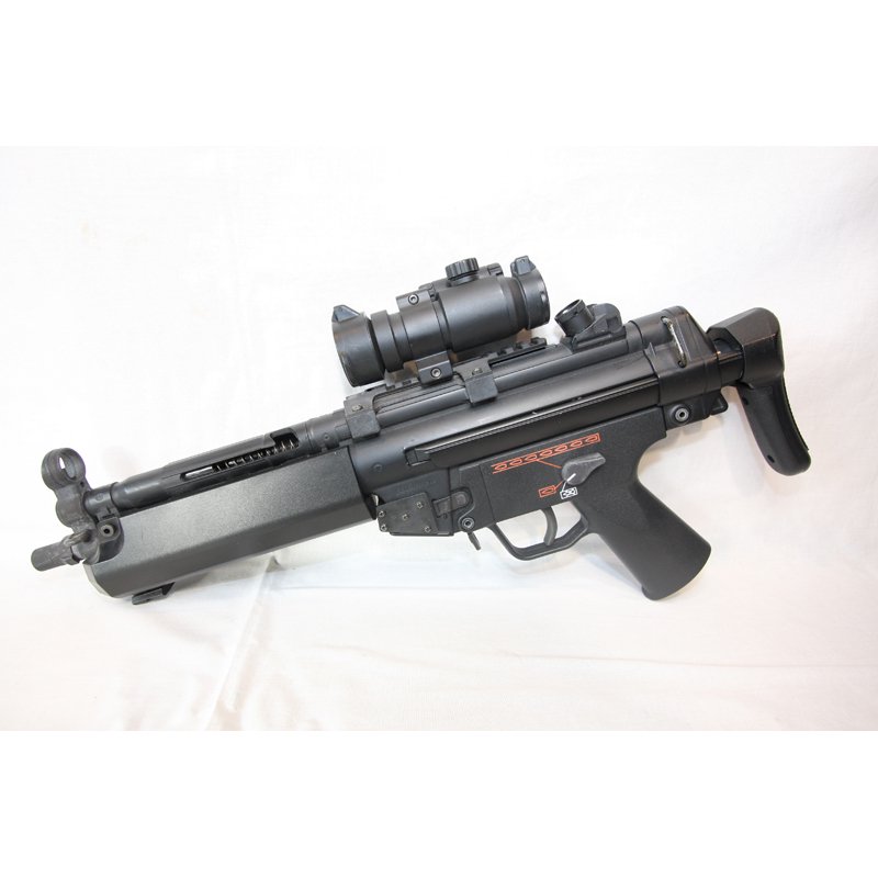 中古・特価品】東京マルイ製 MP5A5 ラージバッテリー対応ハンドガード付属 - ミリタリーギアBLACKBURN