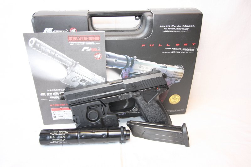 中古・特価品】東京マルイ製 ソーコムMk23 - ミリタリーギアBLACKBURN