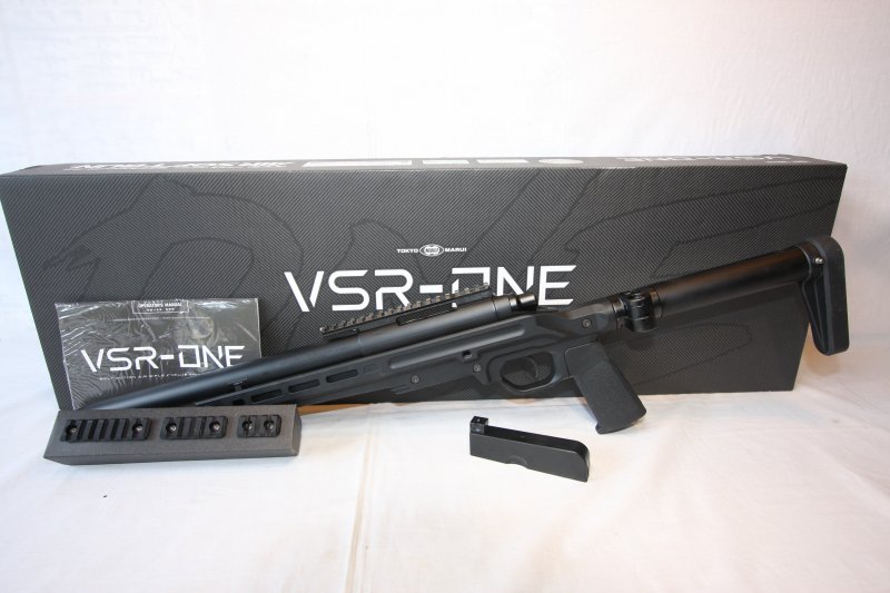 中古・特価品】東京マルイ製 VSR-ONE - 【ミリタリーギア・BlackBurn