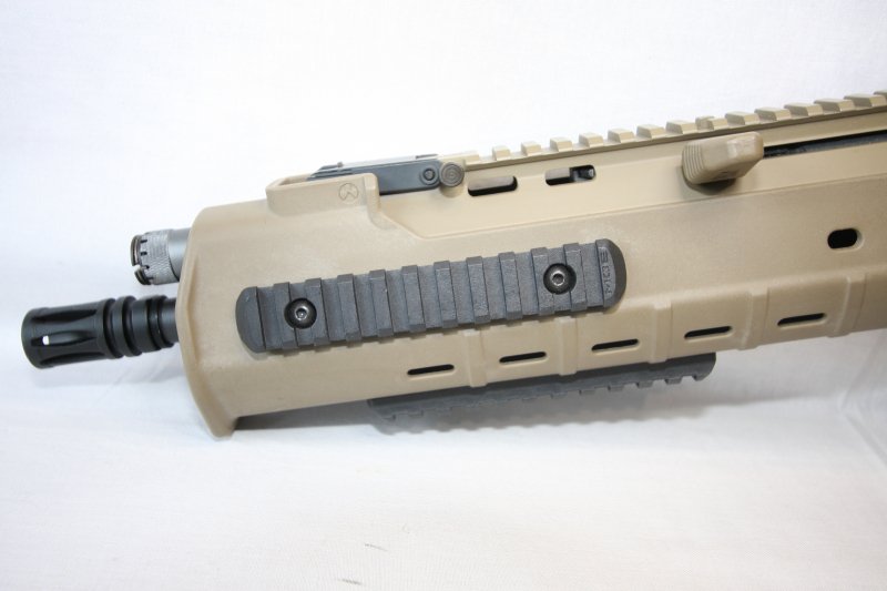 中古・特価品】MAGPUL-PTS製 MASADA ACR CQB FDE マガジン多数付属 - ミリタリーギアBLACKBURN