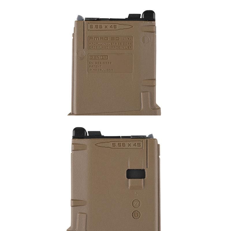 Guns Modify P-MAG 35連ガスマガジン mws対応 AIRSOFT97 本店通販部 / Guns Modify EVO P-MAG Gen.3タイプ 35