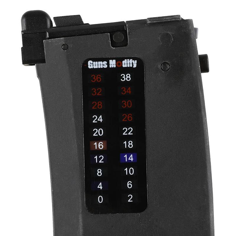 MWS用P-MAG Gen.3 (Guns Modify EVO)東京マルイ Guns Modify EVO P-MAG Gen.3タイプ 35連ガスマガジン (東京