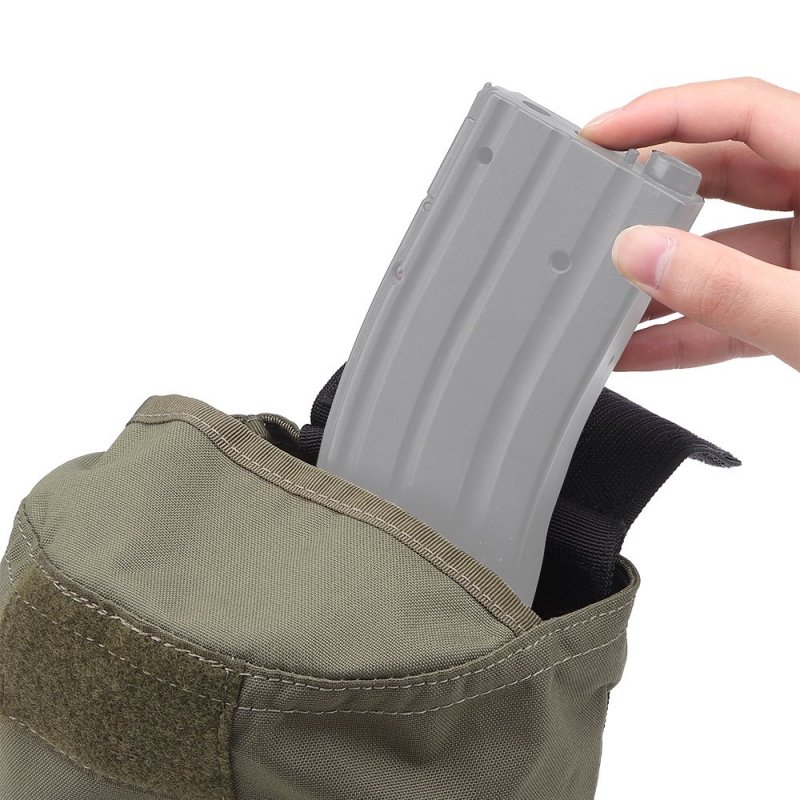 T.REX ARMS Dump Pouch | ナイロン製のダンプポーチ - ミリタリーギアBLACKBURN