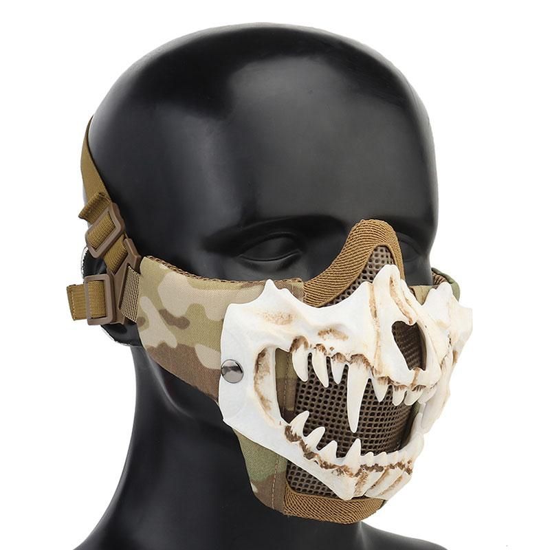 WoSporT スカルメッセンジャーマスク BCP