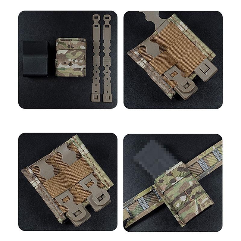 AGILITE シングルマガジンポーチ AG1 MOLLE対応 5.56弾マガジン